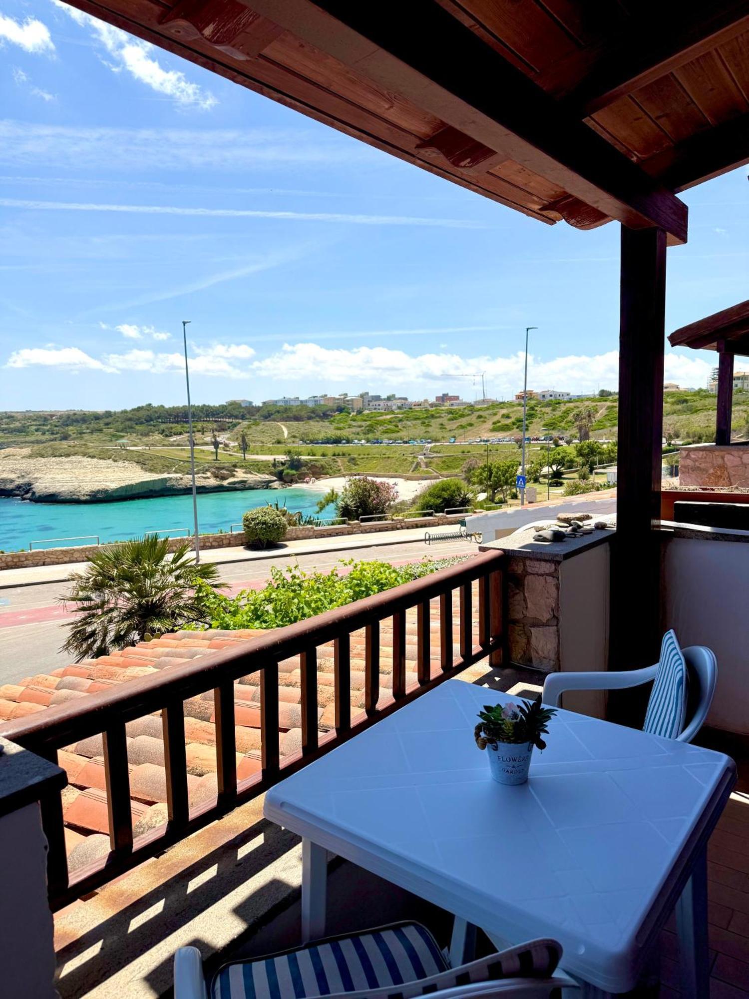 L'Ancora Blu Apartment Порто Торес Екстериор снимка